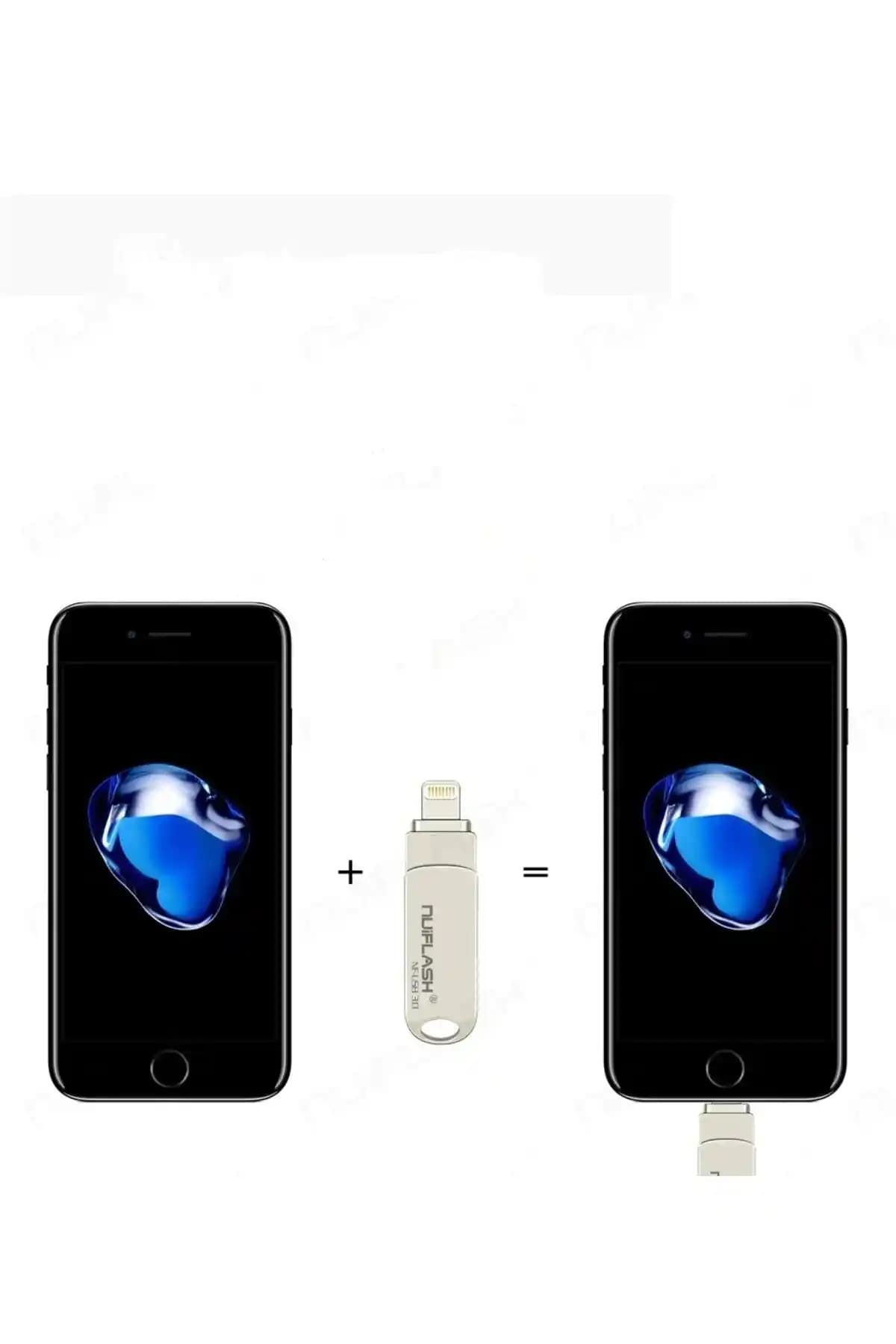 OTG Taşınabilir Depolama Cihazları ile iPhone ve PC Arasında Hızlı Veri Transferi