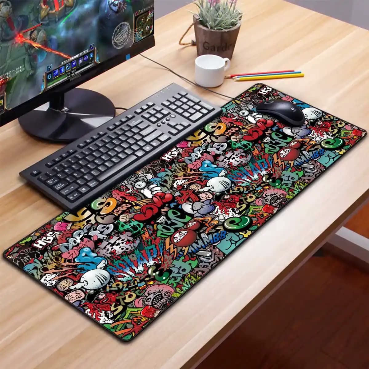 Oyun Deneyimini Artıran XXL Mouse Pad Alternatifleri ve Özellikleri