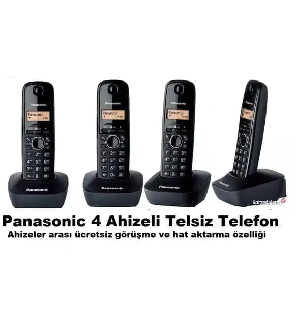 Panasonic KX-TG Serisi Telsiz Telefonlar Özellikleri ve Kullanıcı Tercihleri