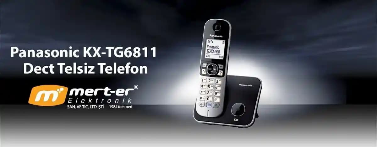 Panasonic KX-TG6811 Sabit Telefon Rehberi: Özellikleri ve Kullanım İpuçları
