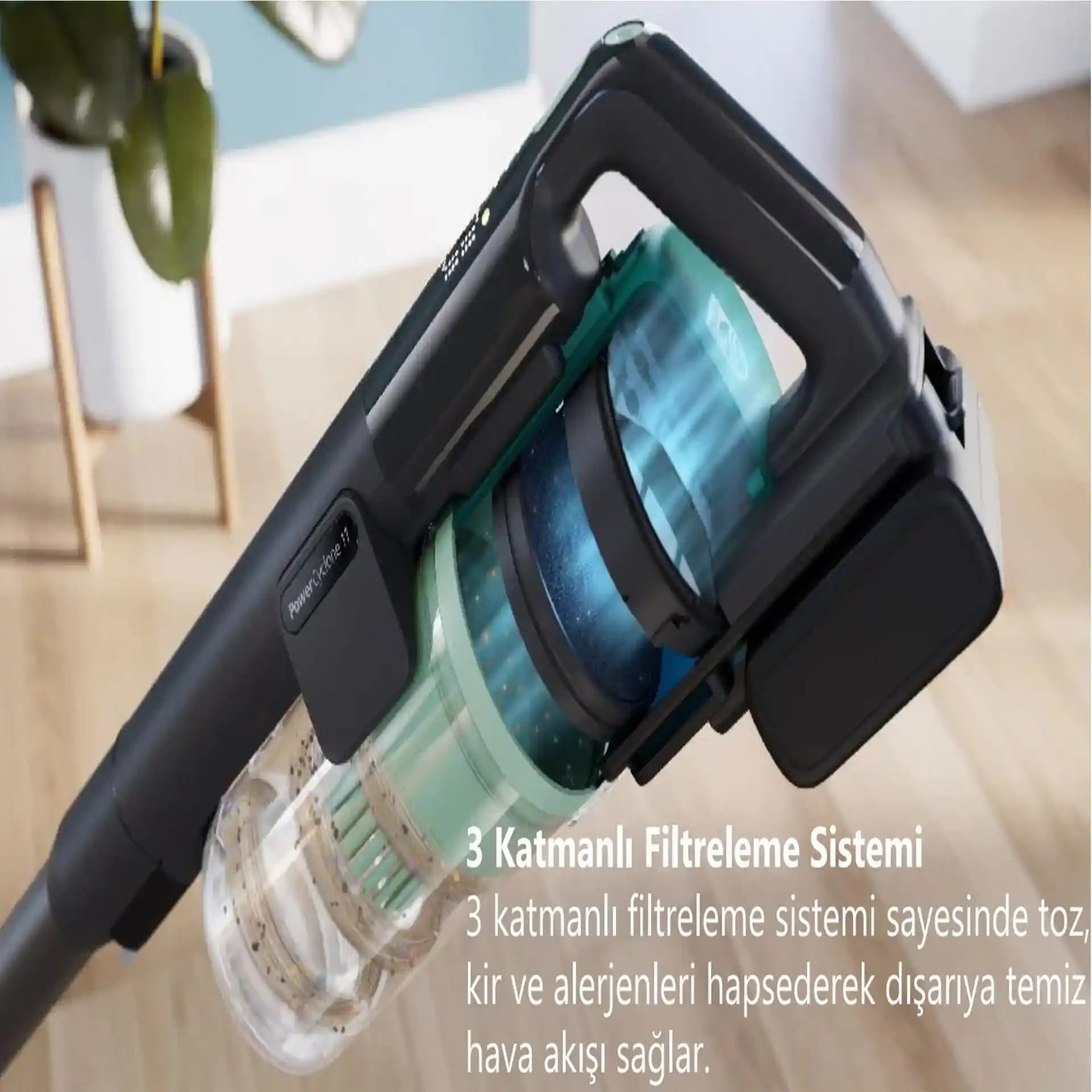 Philips 8000 Serisi Dikey Süpürge Teknik Özellikleri ve Kullanım İncelemesi