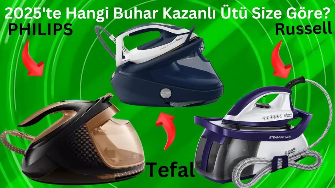 Philips 8000 Serisi ve Tefal Ultimate Power Ütü Karşılaştırması: Özellikler ve Performans Analizi