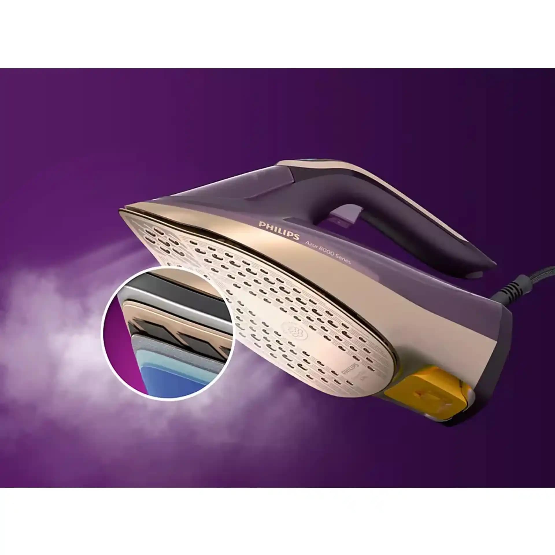 Philips 8000 Serisi Yüksek Buhar Kapasiteli Ütüler: Güçlü ve Verimli Ütüleme Çözümü