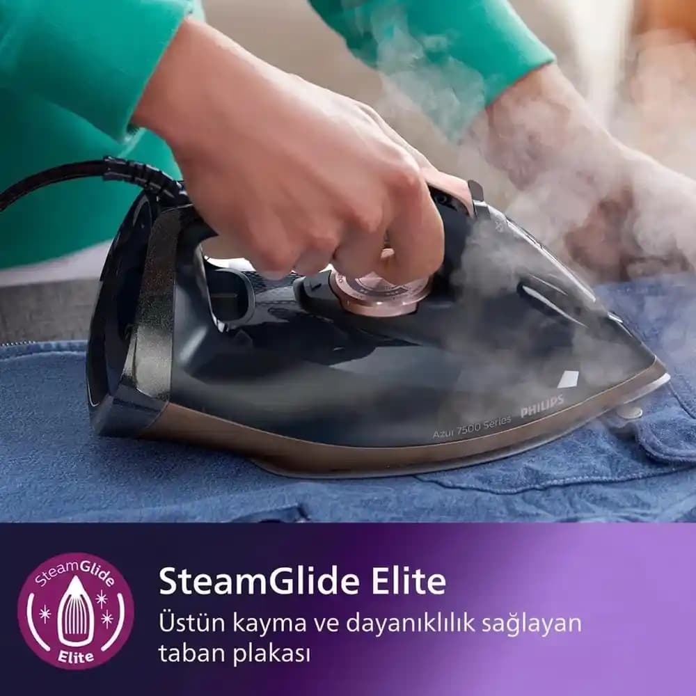 Philips DST7510 80 Buharlı Ütü İncelemesi: Yüksek Performans ve Kullanım Kolaylığı