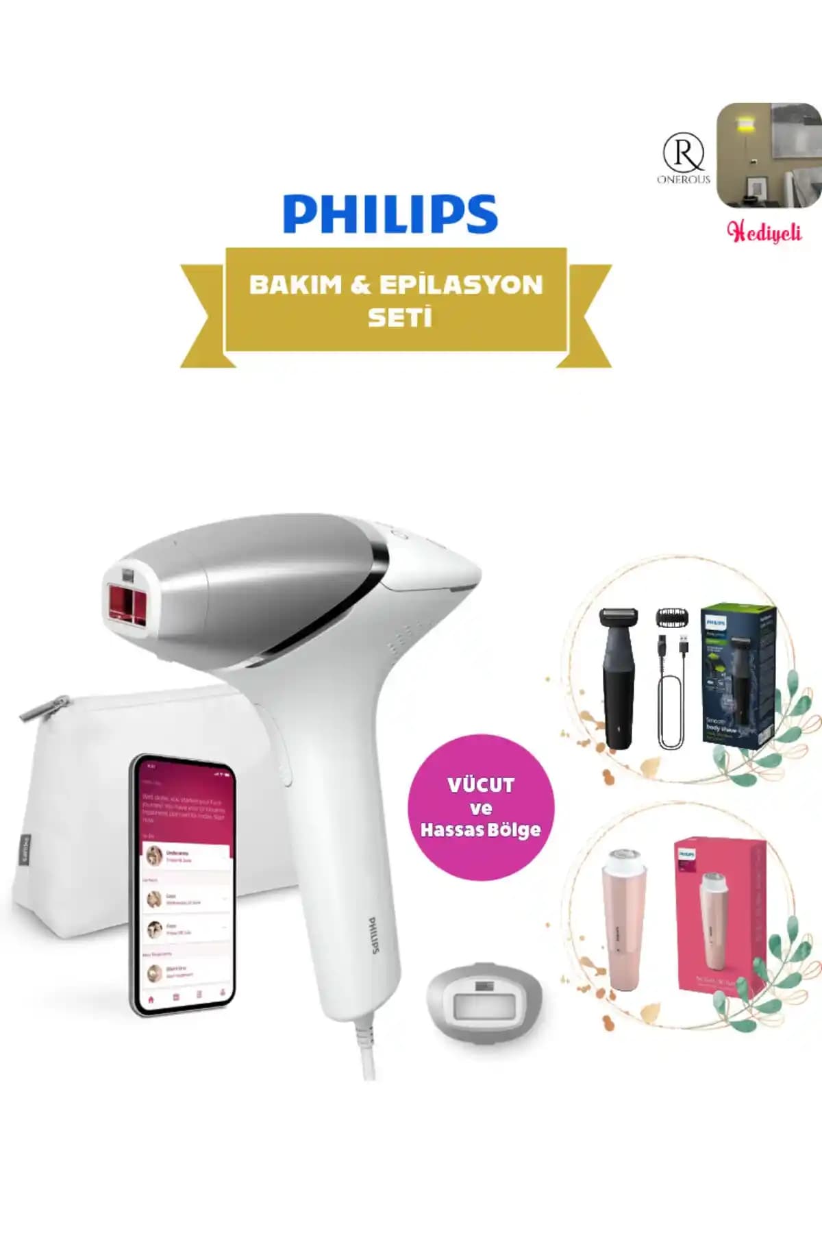 Philips Lumea BRI940 ile Güvenli ve Kalıcı Evde Epilasyon Çözümü