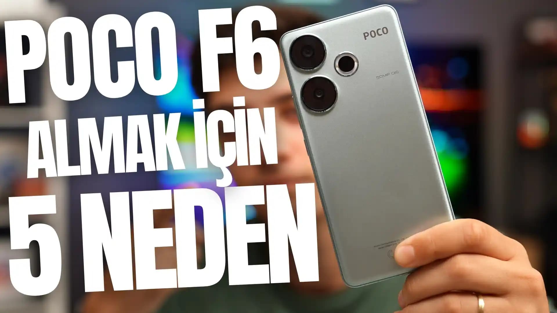 Poco F6 Akıllı Telefonunun Teknik Özellikleri ve Kullanıcı Değerlendirmeleri Analizi