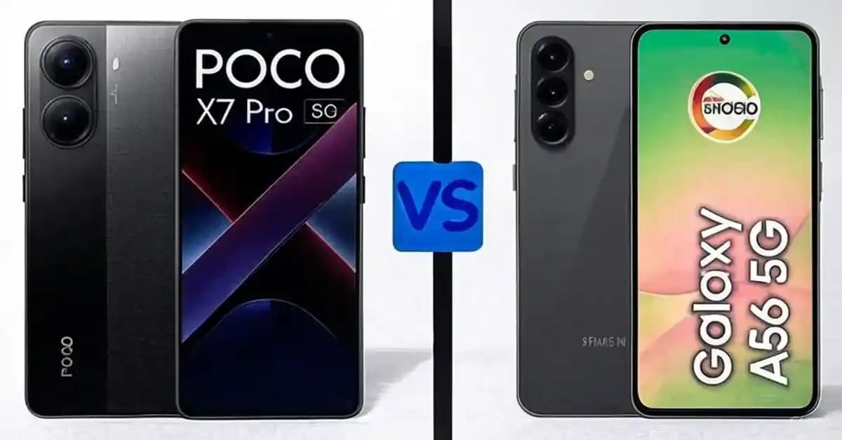 Poco F6 ve Galaxy A56 Akıllı Telefon Karşılaştırması: Özellikler ve Kullanıcı Tercihleri