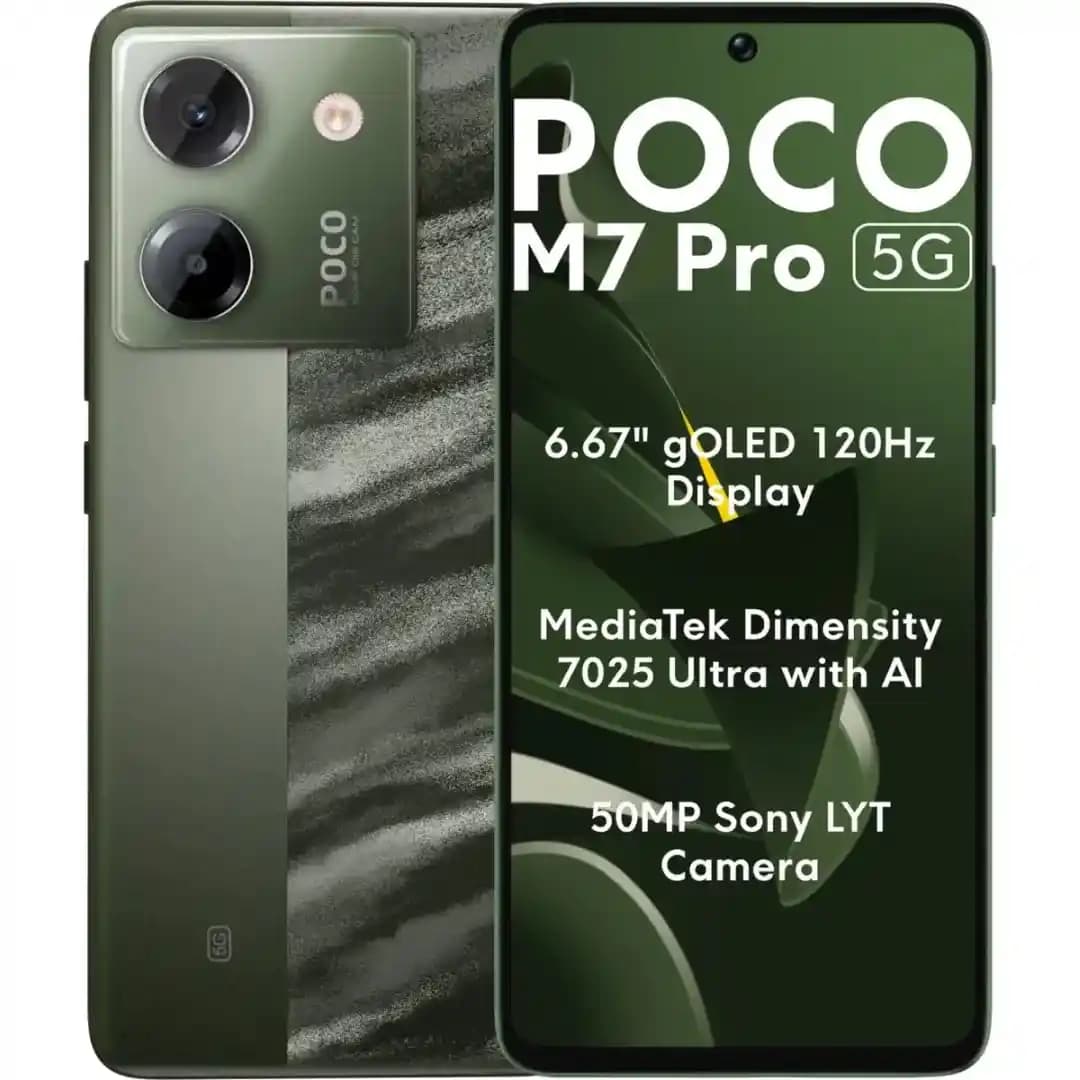 Poco F6 ve M7 Pro Modelleri: Özellikler ve Fiyat Karşılaştırması