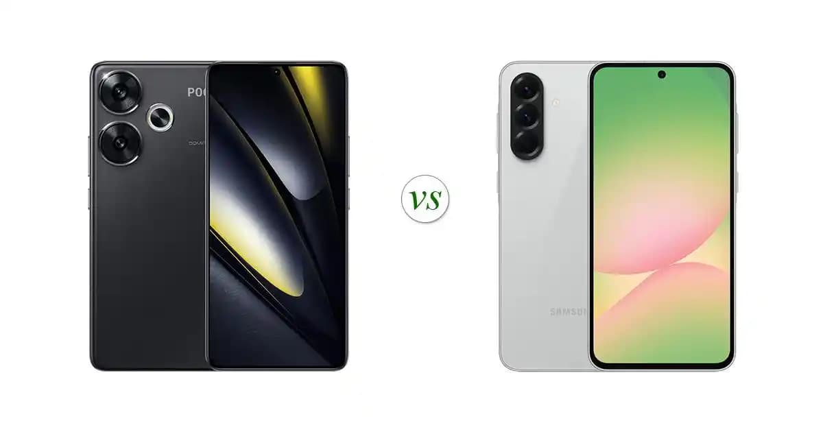 Poco F6 ve Samsung Galaxy A56 Akıllı Telefon Modellerinin Karşılaştırması ve Seçim Rehberi