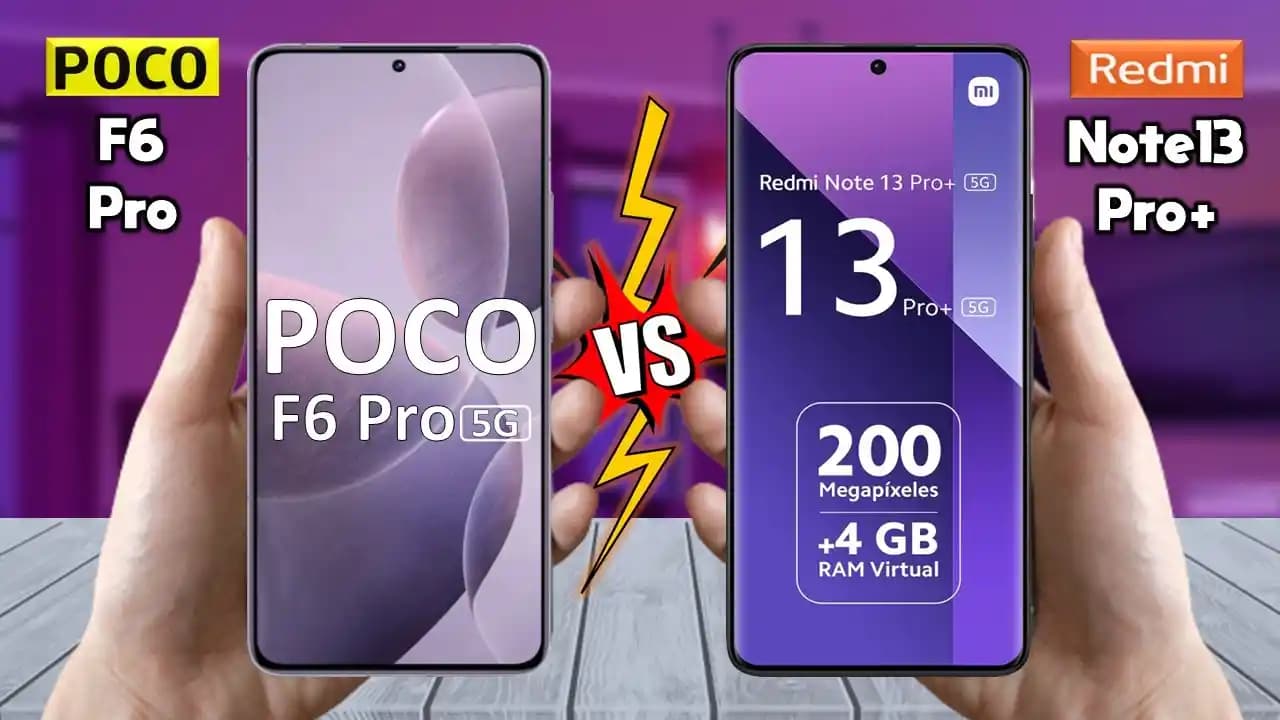 Poco F6 ve Xiaomi Redmi Note 13 Pro Karşılaştırması: Özellikler ve Performans Analizi
