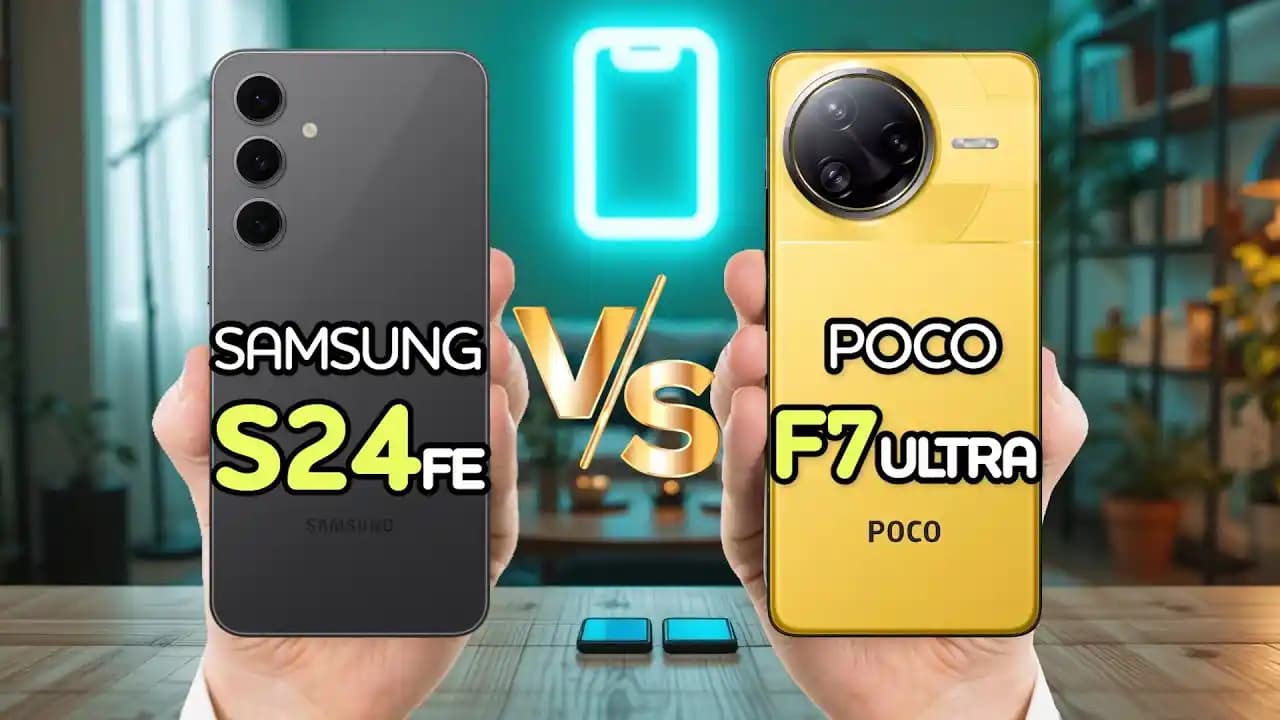 Poco ve Samsung Galaxy S24 FE Modellerinin Karşılaştırması ve Temel Özellikleri
