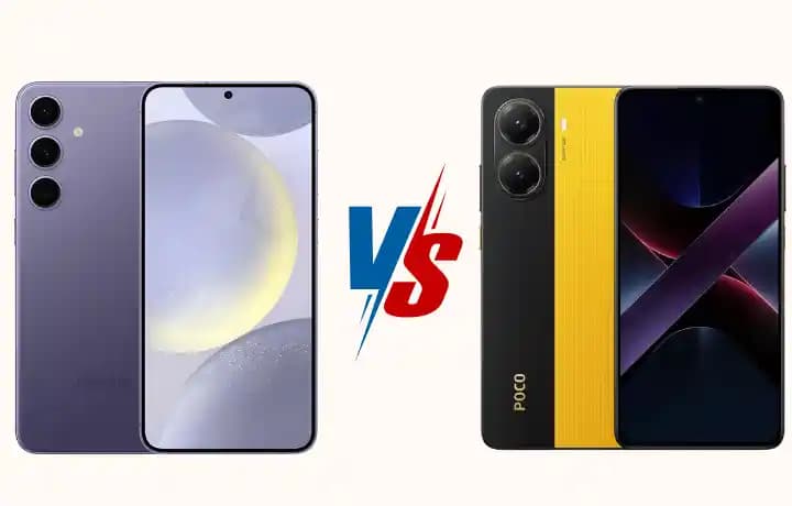 Poco X7 Pro ve Samsung Galaxy S24 FE: Performans ve Tasarım Karşılaştırması