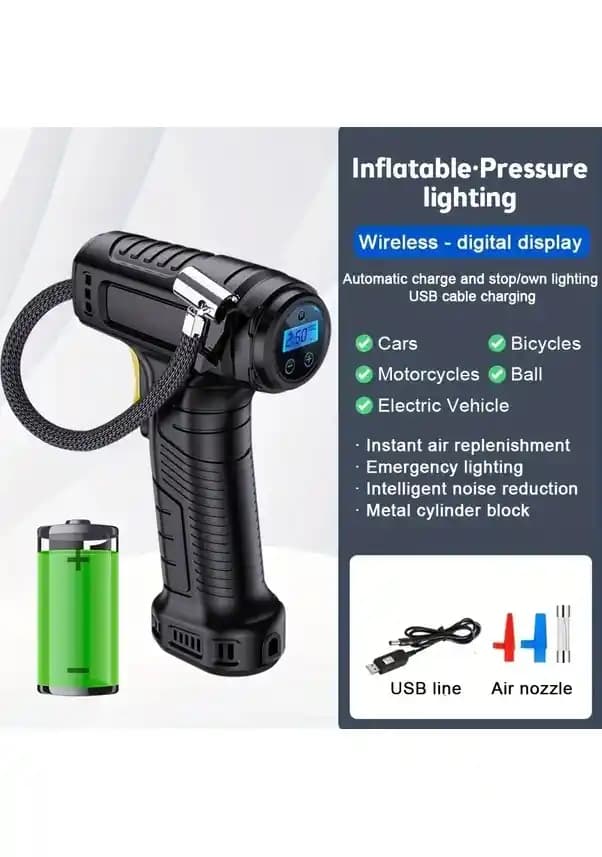 Portatif Kablosuz Hava Kompresörleri: Kullanım Alanları ve Avantajları