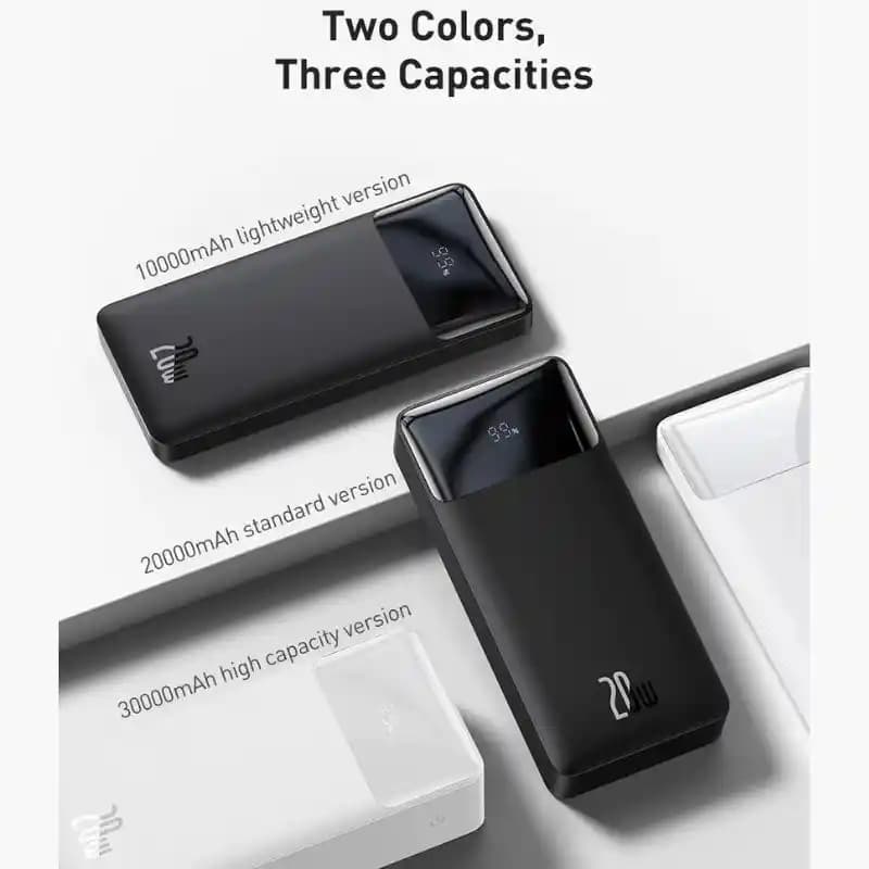 Powerbank Kapasite Karşılaştırması: 30.000 mAh ve 20.000 mAh Modellerinin Avantajları