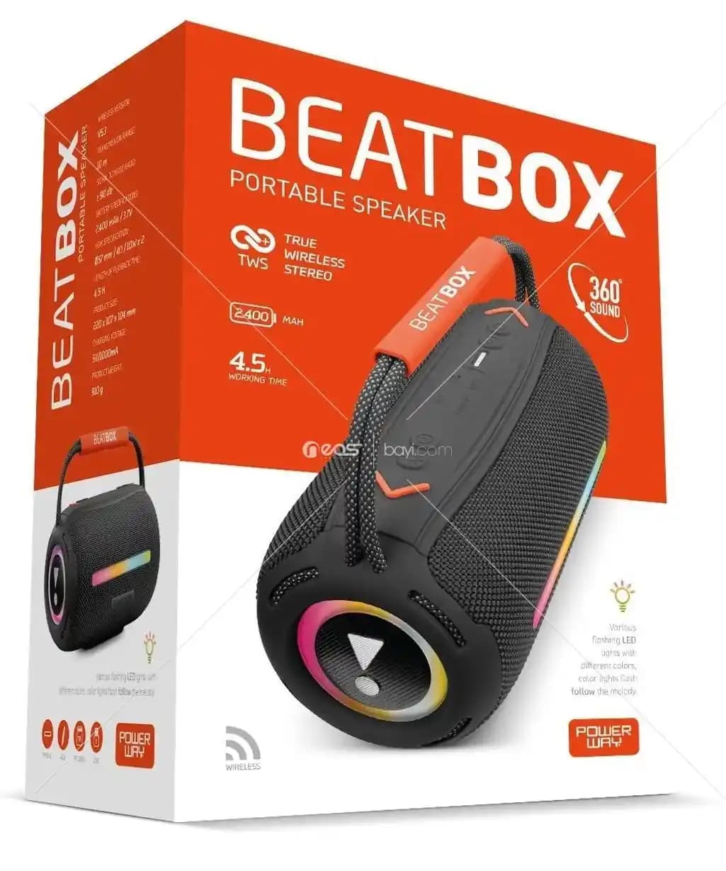 Powerway Beatbox Bluetooth Hoparlör ve Alternatifleri Hakkında Kapsamlı İnceleme