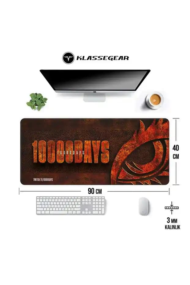 Premium Gear XXL Mouse Pad ile Yüksek Performans ve Konfor Deneyimi