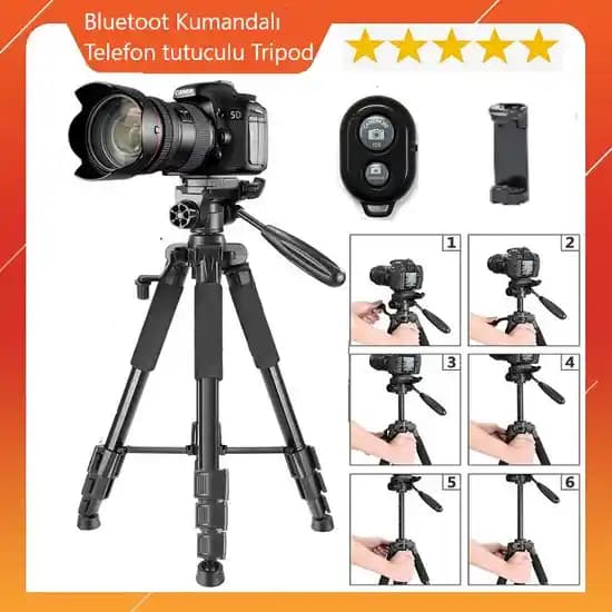 Profesyonel Fotoğrafçılıkta Hareketli Tripod Seçerken Dikkat Edilmesi Gerekenler ve En İyi Modeller