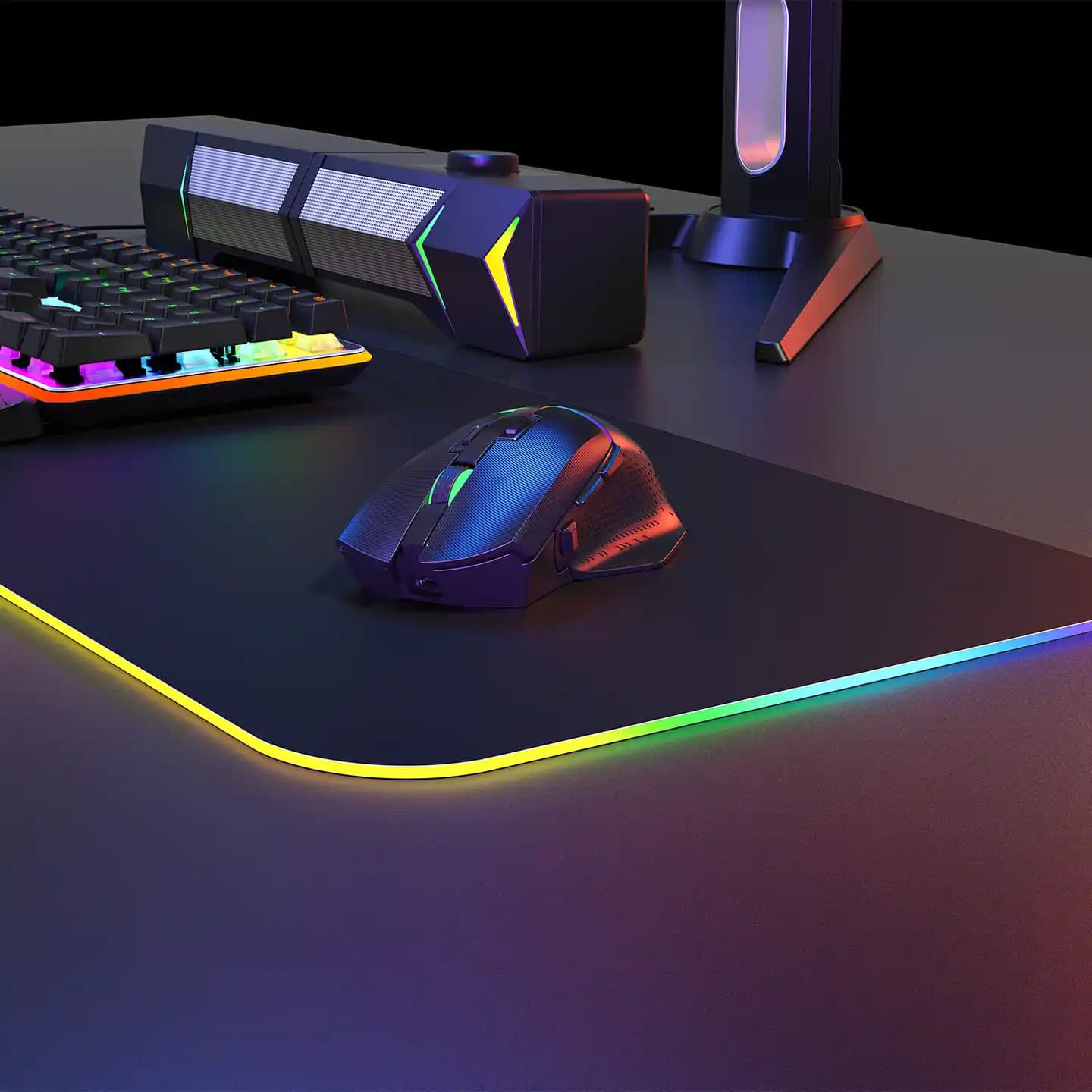 Rampage Drop M3 Oyuncu Mouse'u: Yüksek Hassasiyet ve Ergonomik Tasarım Özellikleri