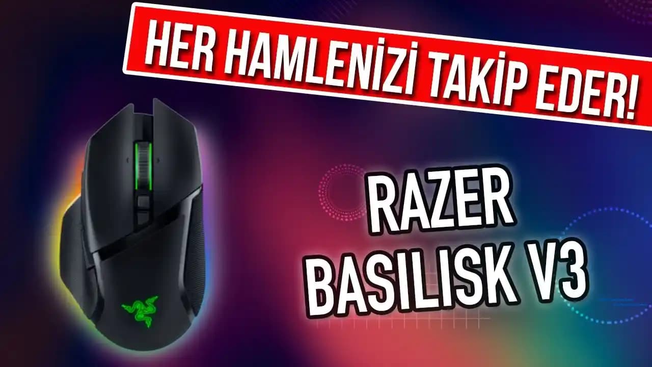 Rampage Drop M3 ve Razer Basilisk V3 Karşılaştırması: Hangi Mouse Sizin İçin Uygun