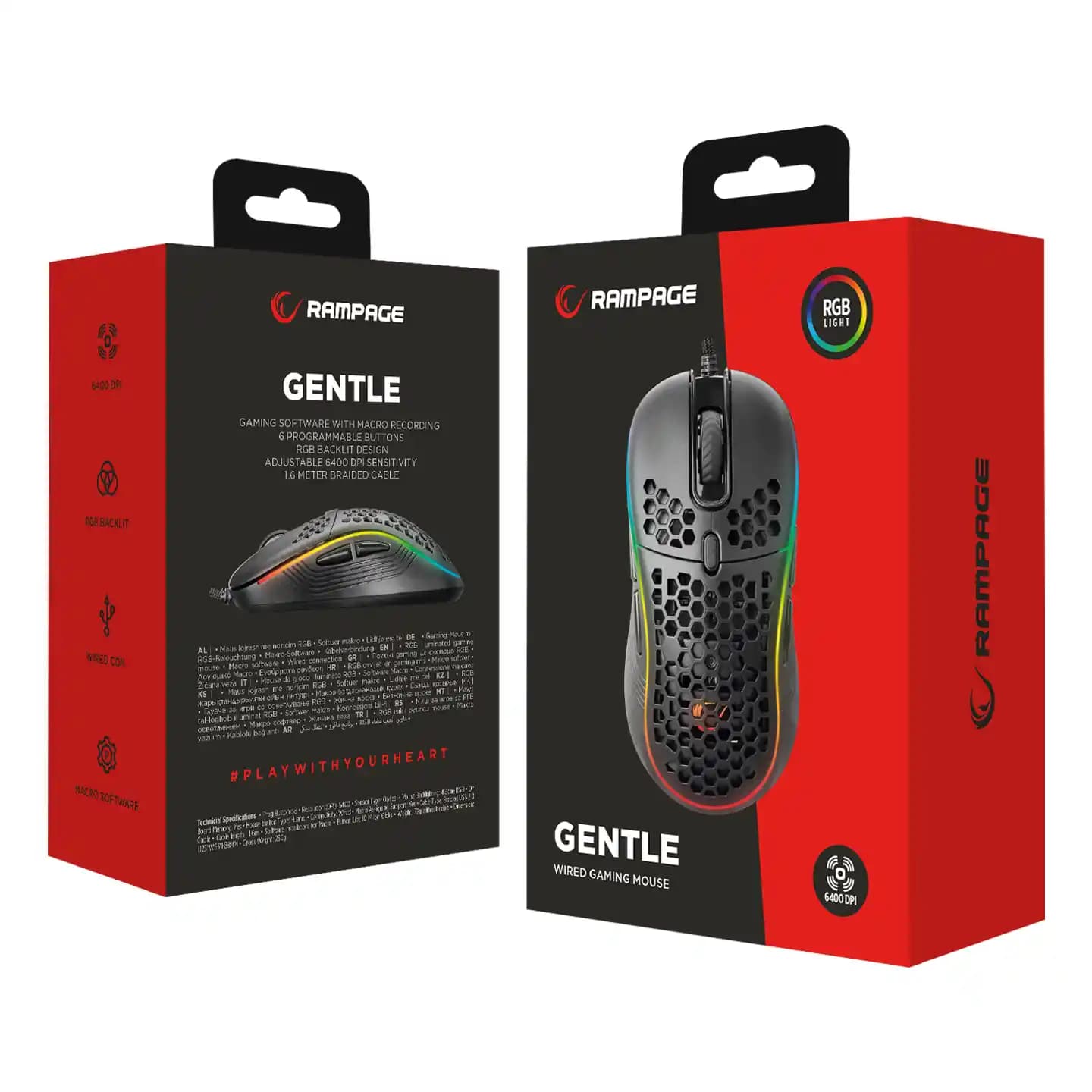 Rampage Gaming Mouse Alternatifleri ve Piyasa Analizi 2023