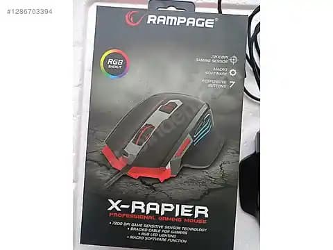 Rampage Oyuncu Mouse Modelleri Karşılaştırması: Teknik Özellikler ve Kullanım Alanları
