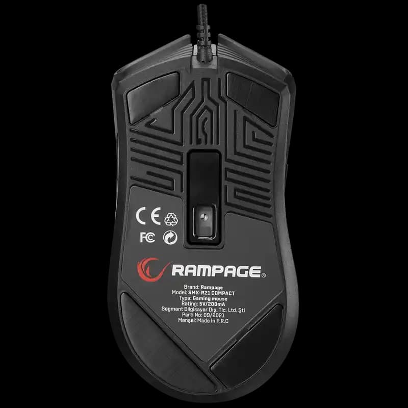 Rampage SMX R21 Oyuncu Mouse İncelemesi: Tasarım, Performans ve Kullanıcı Deneyimleri