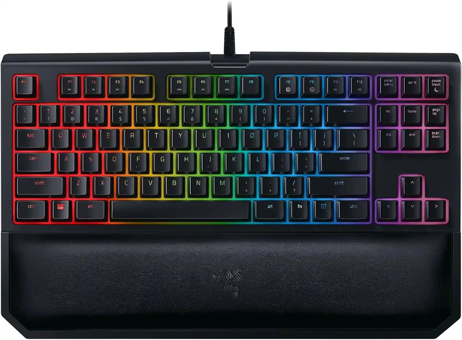 Razer BlackWidow Chroma V2: Yüksek Performanslı Mekanik Oyun ve Profesyonel Klavye