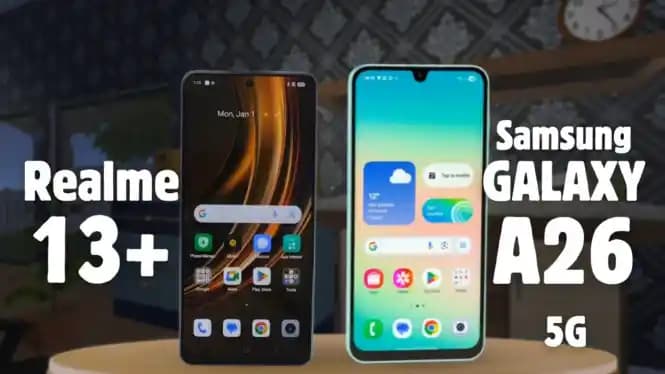 Redmi 13 ve Galaxy A26 Akıllı Telefon Karşılaştırması: Özellikler ve Kullanıcı Deneyimleri