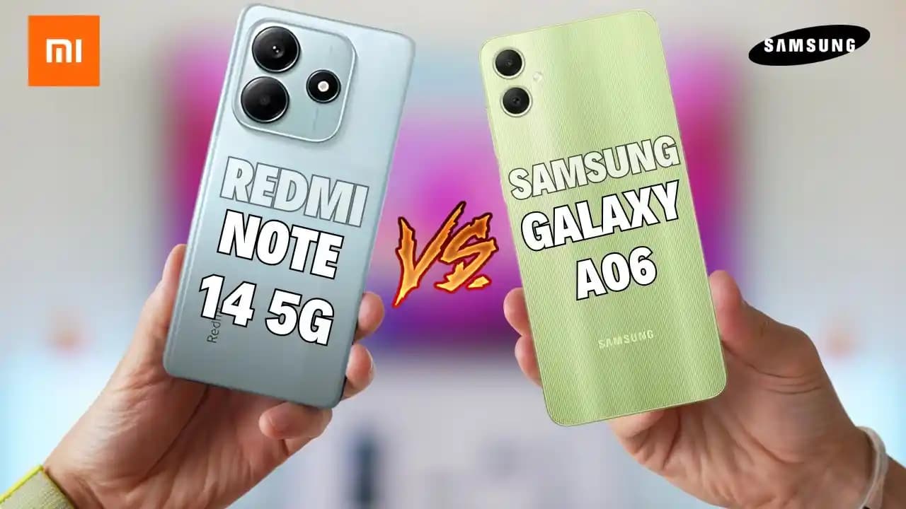 Redmi Note 14 ve Galaxy A06 Modelleri Arasındaki Temel Farklar ve Karşılaştırma
