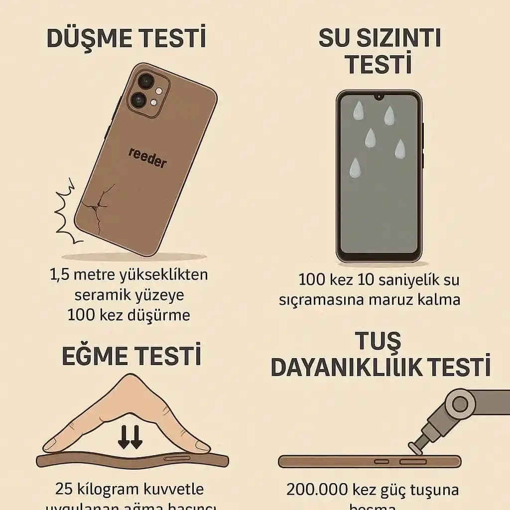 Reeder Telefonların Güç ve Tasarım Özellikleriyle Uygun Fiyatlı Seçenekler