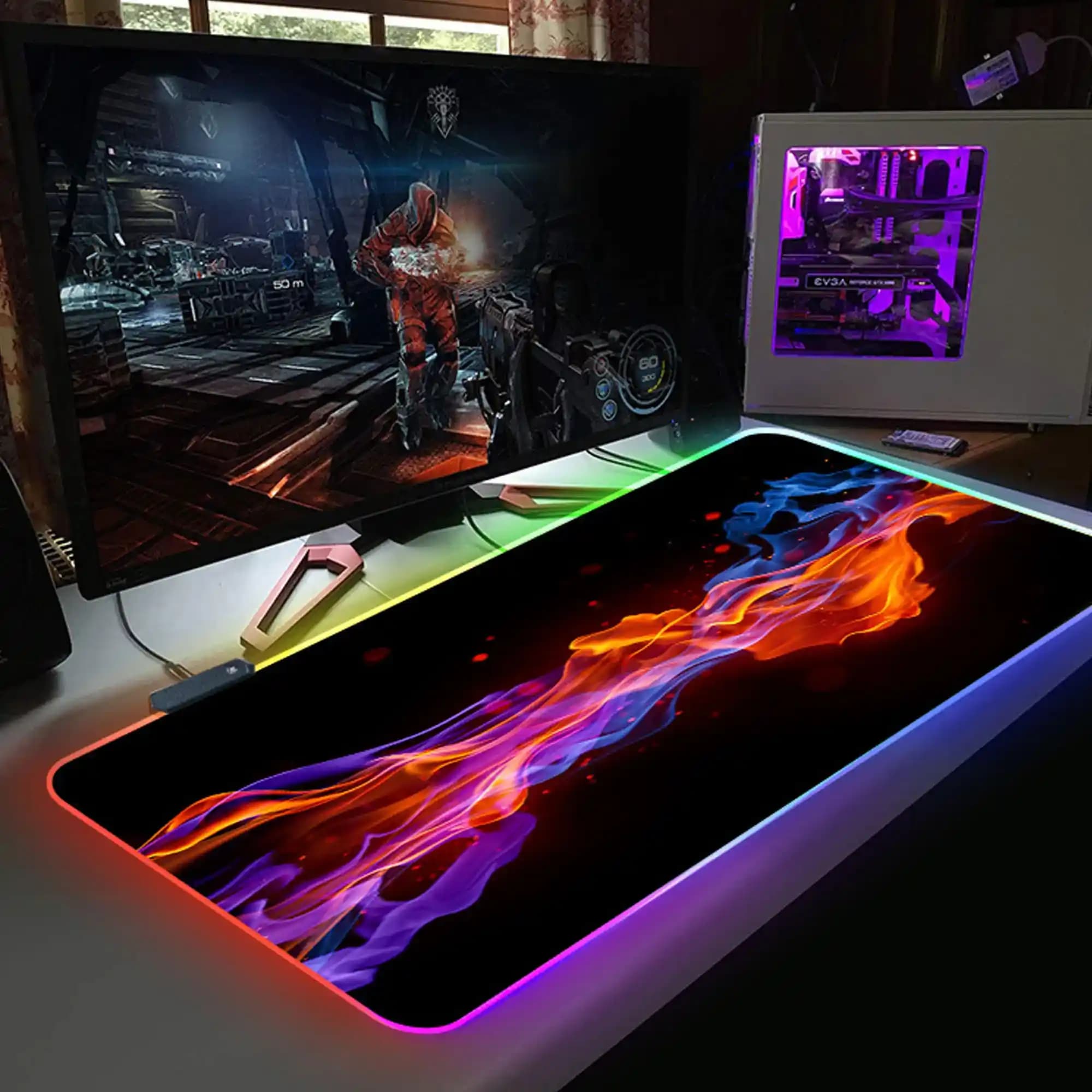 RGB Mouse Pad'ler: Oyun ve Ofis Deneyimini Geliştiren Estetik ve Fonksiyonel Aksesuarlar