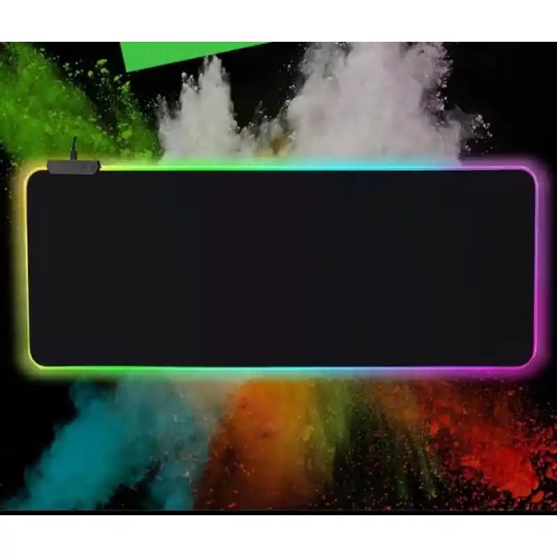 RGB Özellikli 80x30 cm Mouse Pad: Renk ve Tasarımın Teknik Detayları