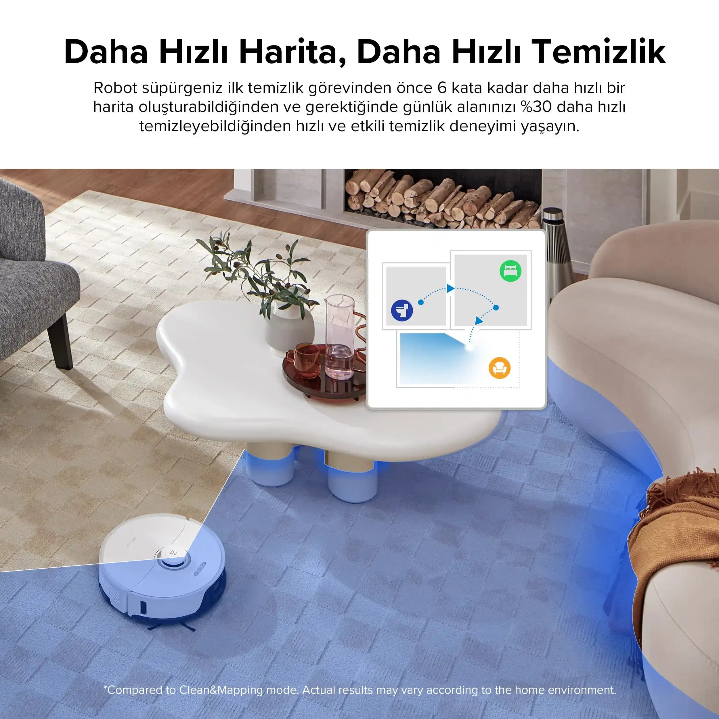 Roborock Q7 Max ve S8 Sonic Temizlik Robotlarıyla Yenilikçi Temizlik Deneyimi