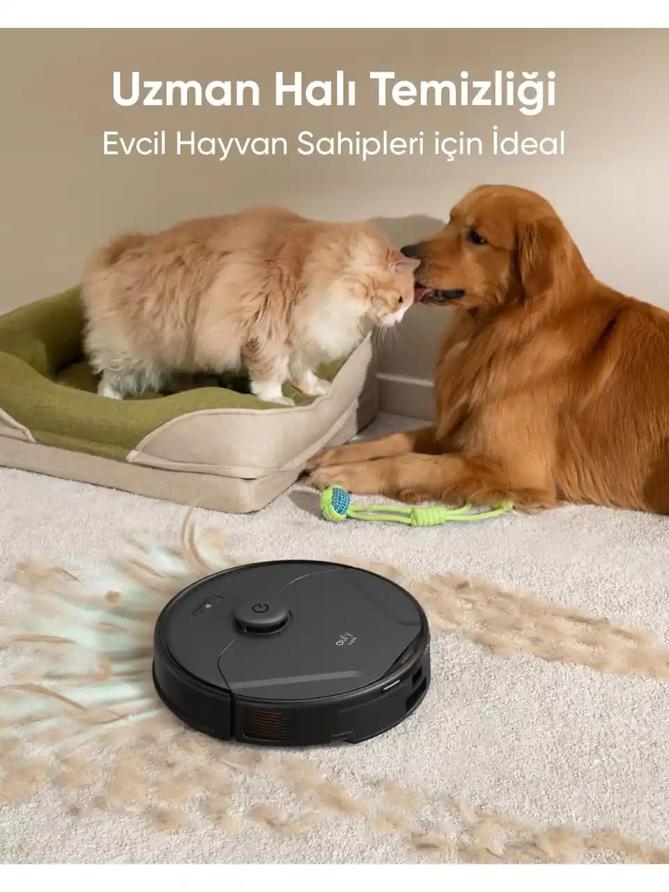 Robot Süpürgelerde Tüy Temizleme Özellikleri ve Bakım İpuçları