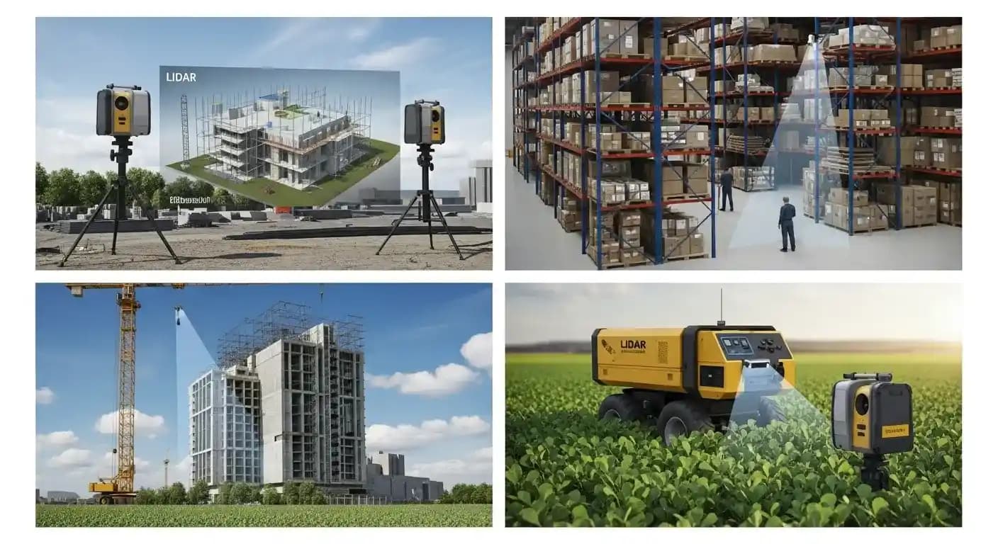 Robotik LiDAR ve Kamera Çözümlerinin Güncel Kullanım ve Gelecek Perspektifleri