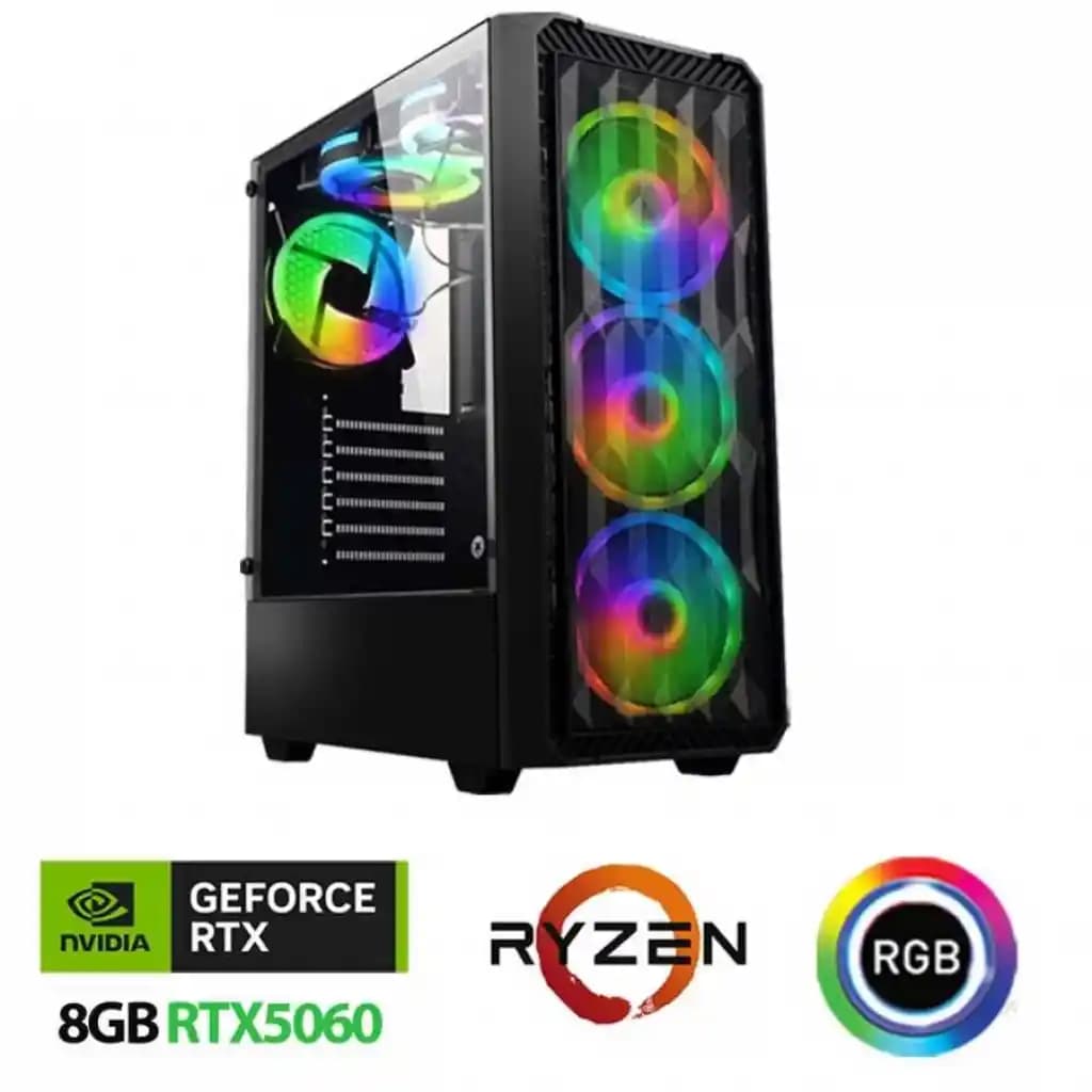 Ryzen 5 8400F İşlemci ile Güçlü Oyun ve İş Bilgisayarı Kurulumu Rehberi