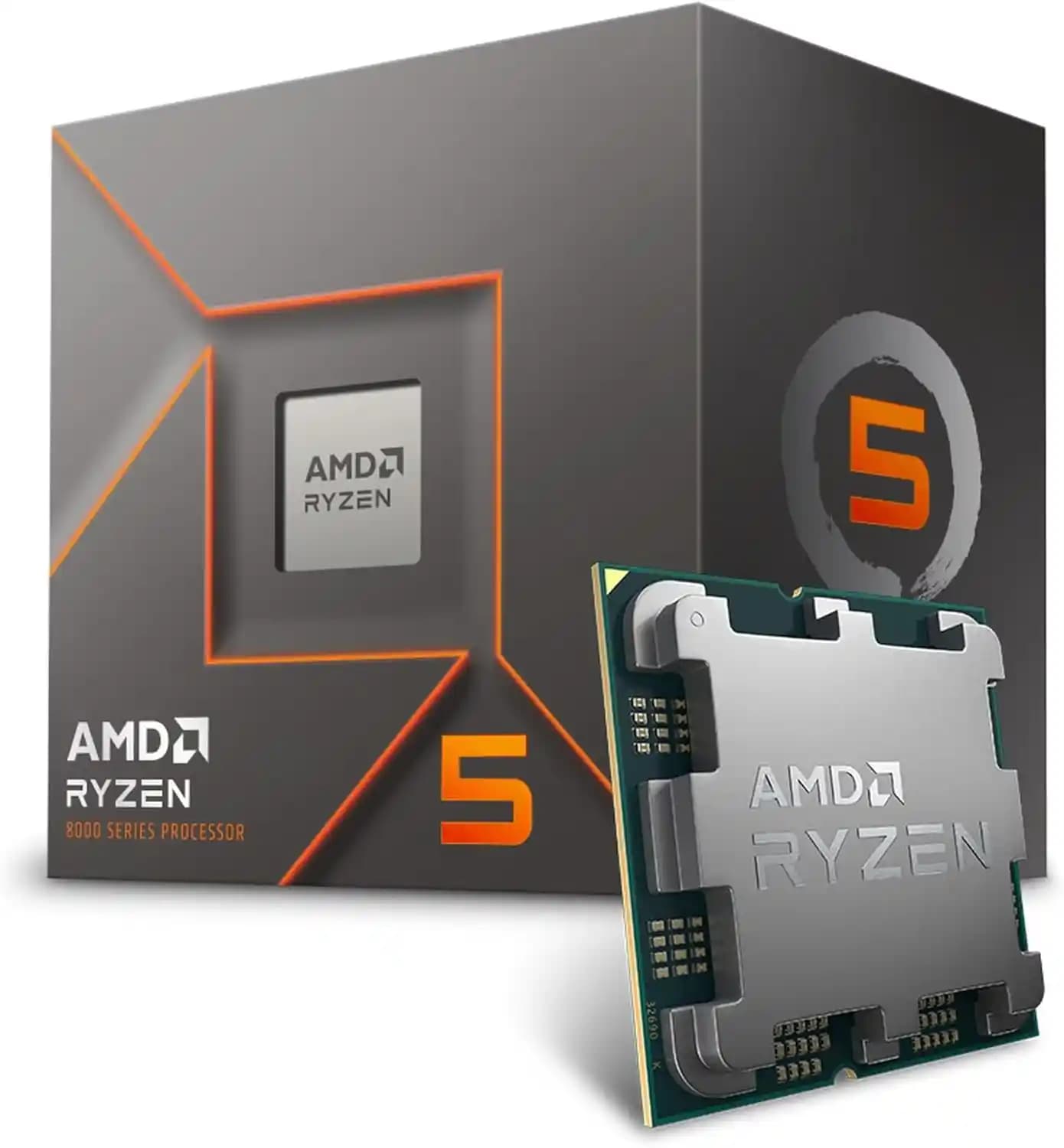 Ryzen 5 8400F İşlemcisi ile Orta Seviye Bilgisayar Performansı ve Özellikleri