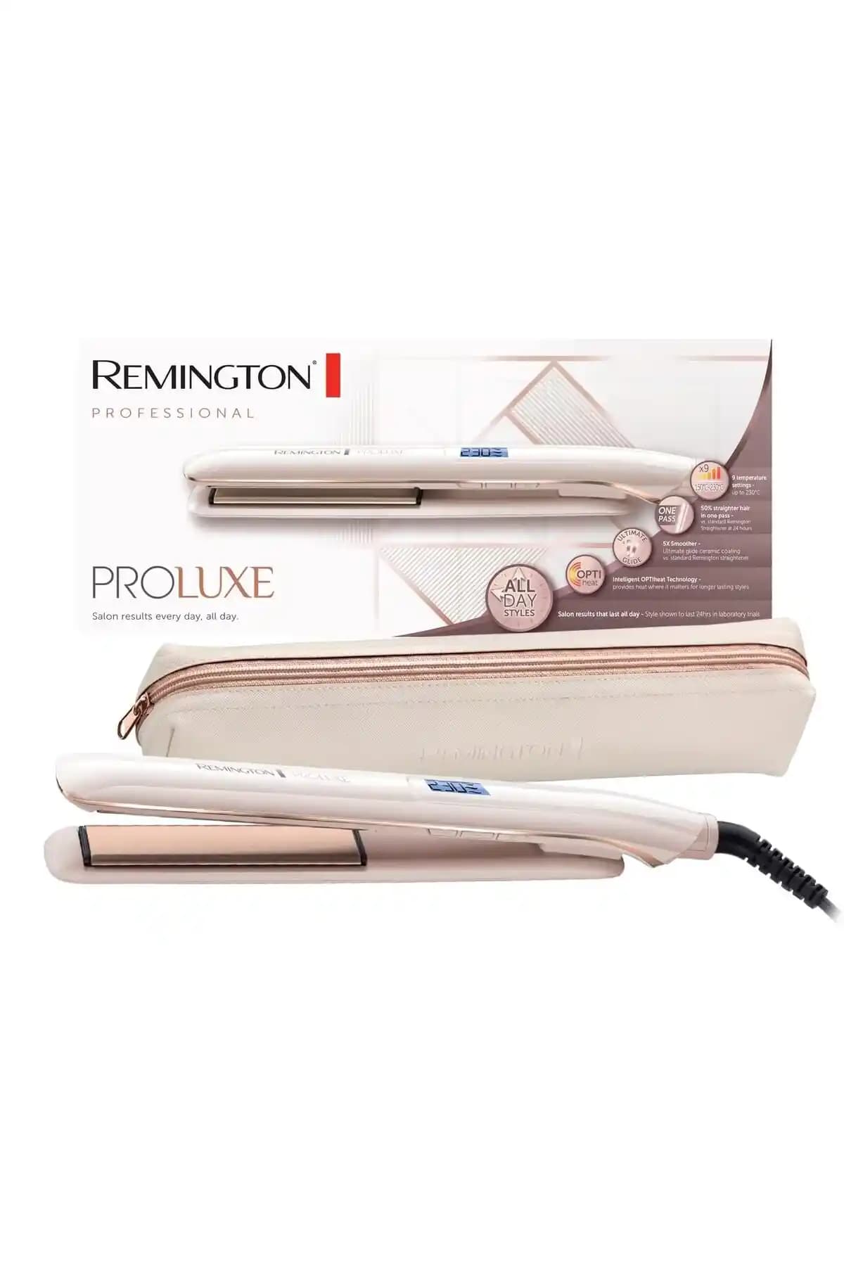 S9100 Pro Luxe Saç Düzleştirici Özellikleri ve Profesyonel Sonuçlar İçin Rehber