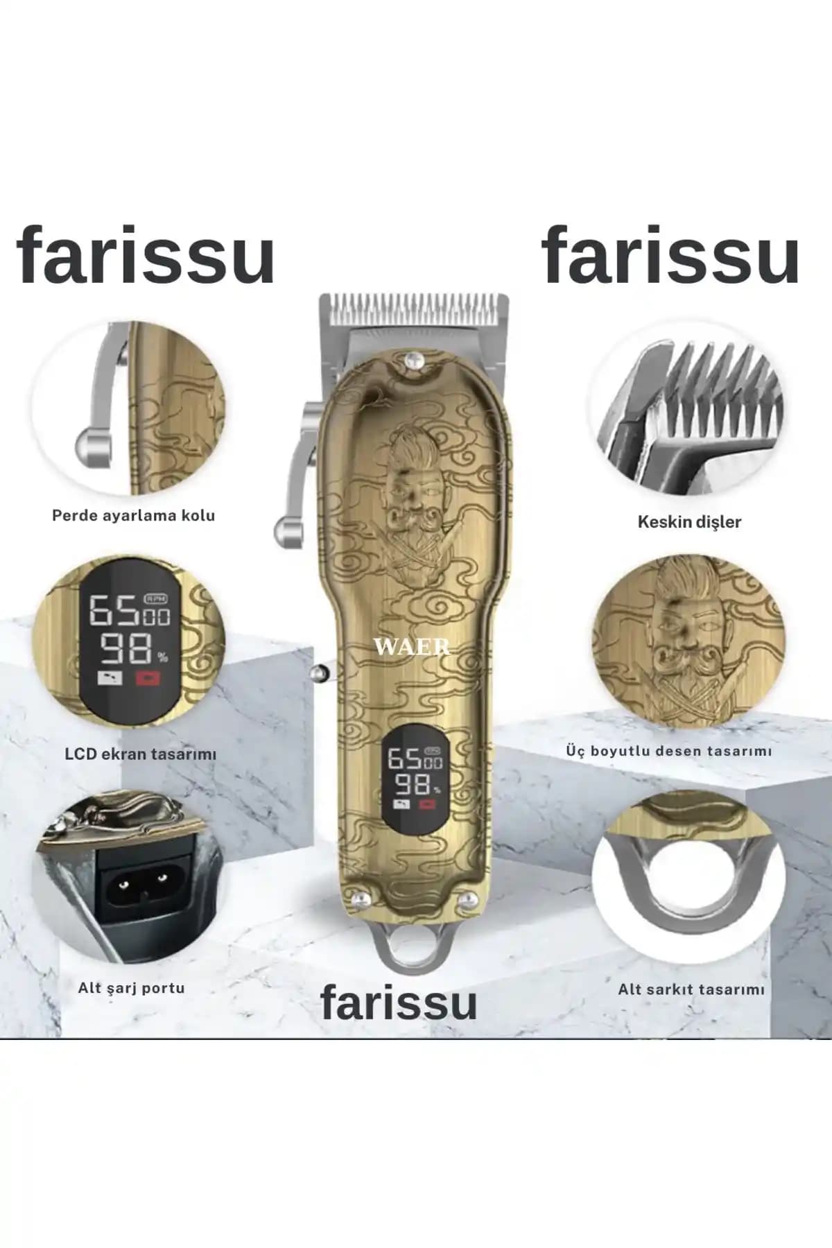 Saç Kesim Makinelerinde Şıklık ve Profesyonellik: Tasarımın Gücü ve Güncel Trendler