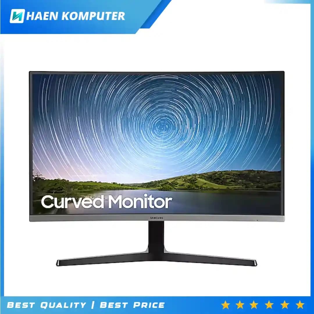 Samsung 32 İnç Eğimli LC32R500F Monitör: Ergonomik ve Geniş Ekran Özellikleri