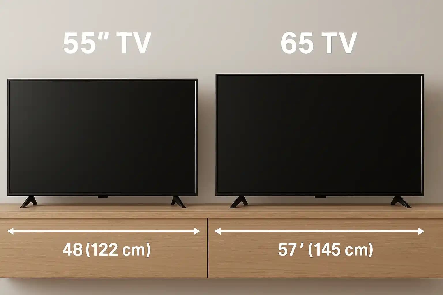 Samsung 55 ve 65 İnç TV Modelleri Karşılaştırması: Hangi Boyut Sizin İçin Daha Uygun