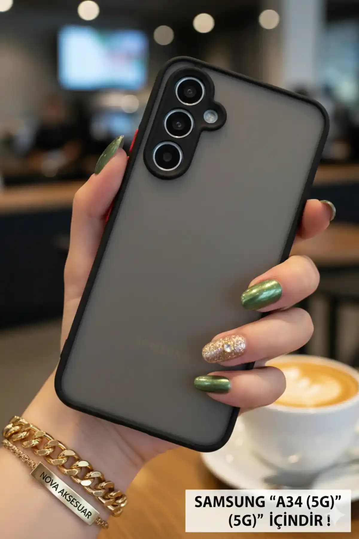 Samsung A34 5G için Estetik ve Dayanıklı Silikon Koruma Rehberi