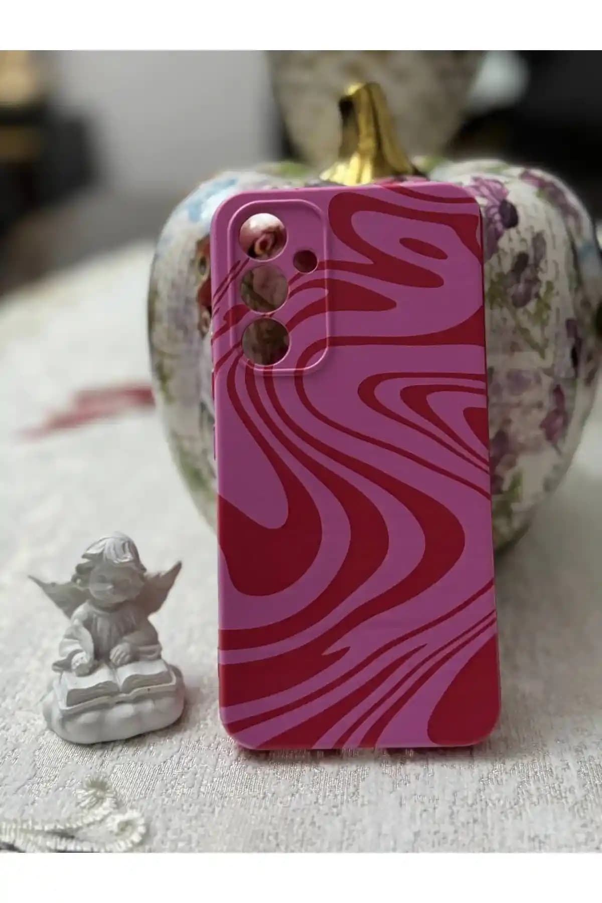 Samsung A54 İçin Silikon Kadife Telefon Kılıfı Dayanıklılık ve Estetiğin Buluşması