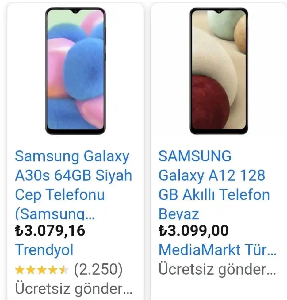 Samsung Akıllı Telefonlar 3000 TL Fiyat Aralığında En İyi Modeller ve Özellikleri