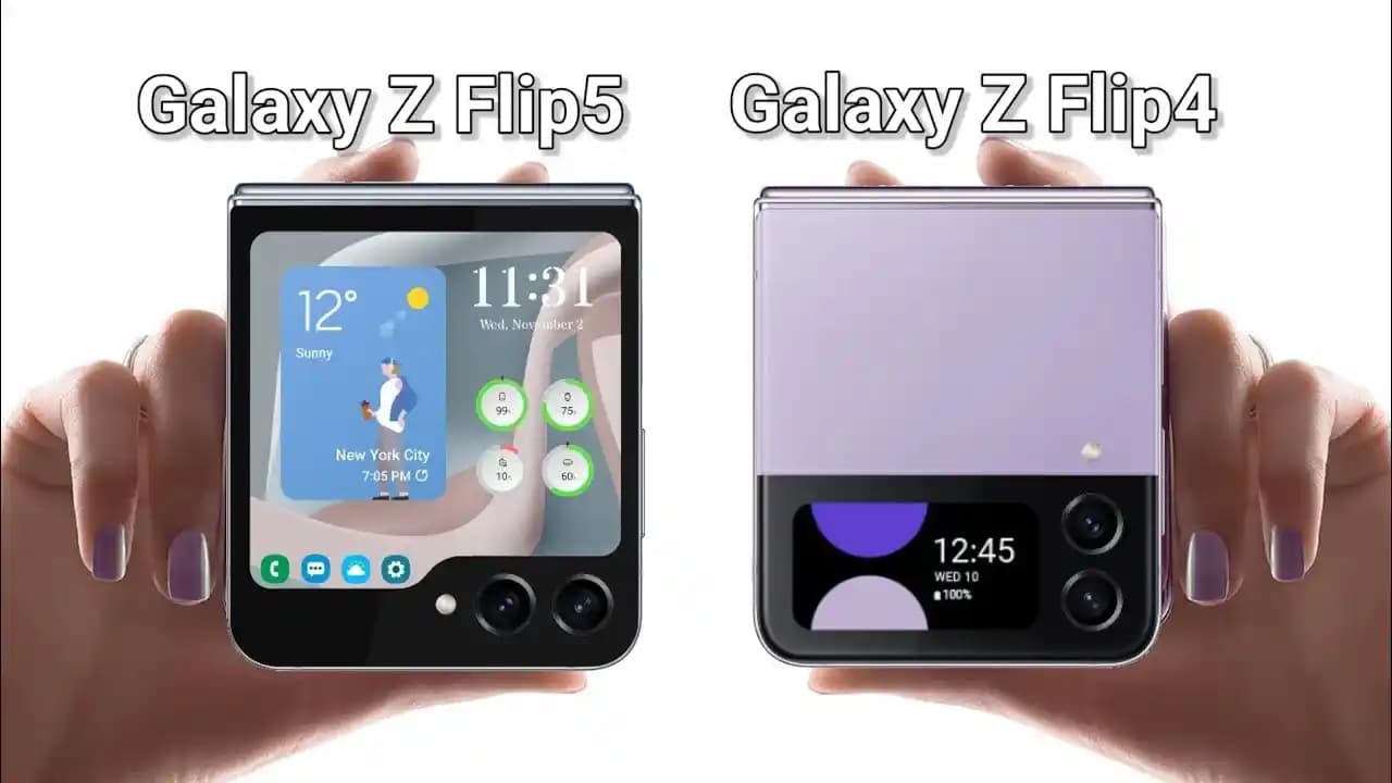 Samsung Flip4 ve Flip5 Karşılaştırması: Tasarım, Performans ve Kullanıcı Tercihleri