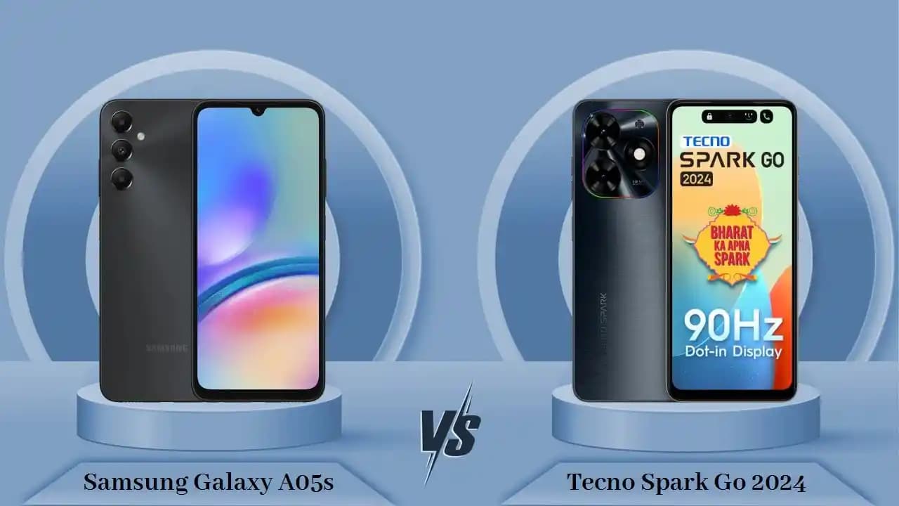 Samsung Galaxy A05 ve Tecno Spark Modellerinin Özellikleri ve Karşılaştırması