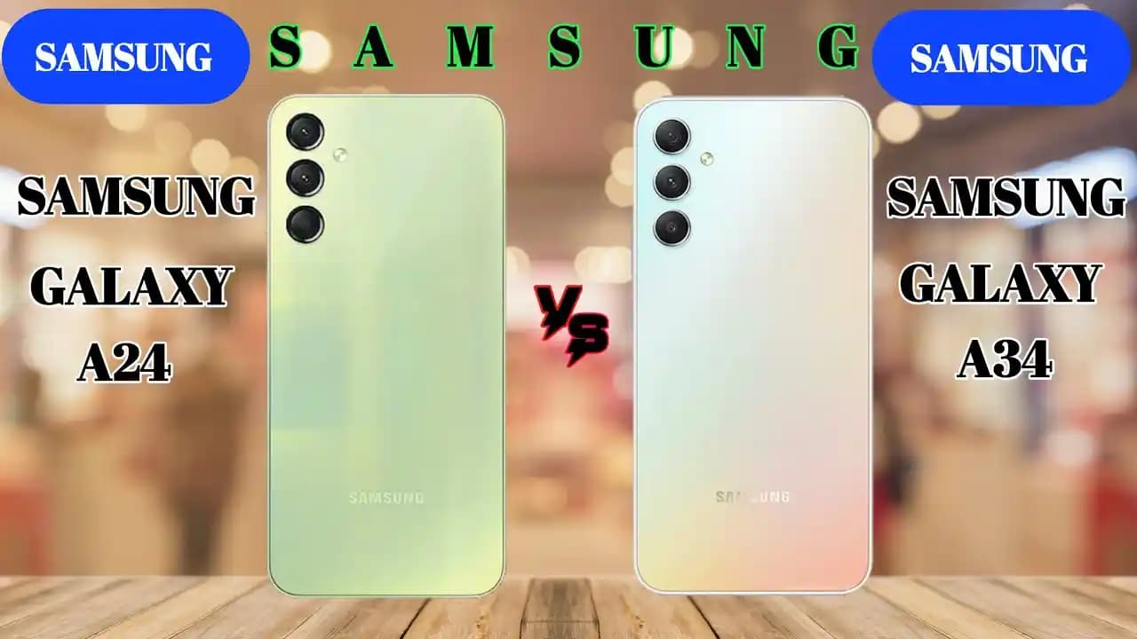 Samsung Galaxy A24 ve A34 Karşılaştırması: Tasarım, Performans ve Özellikler