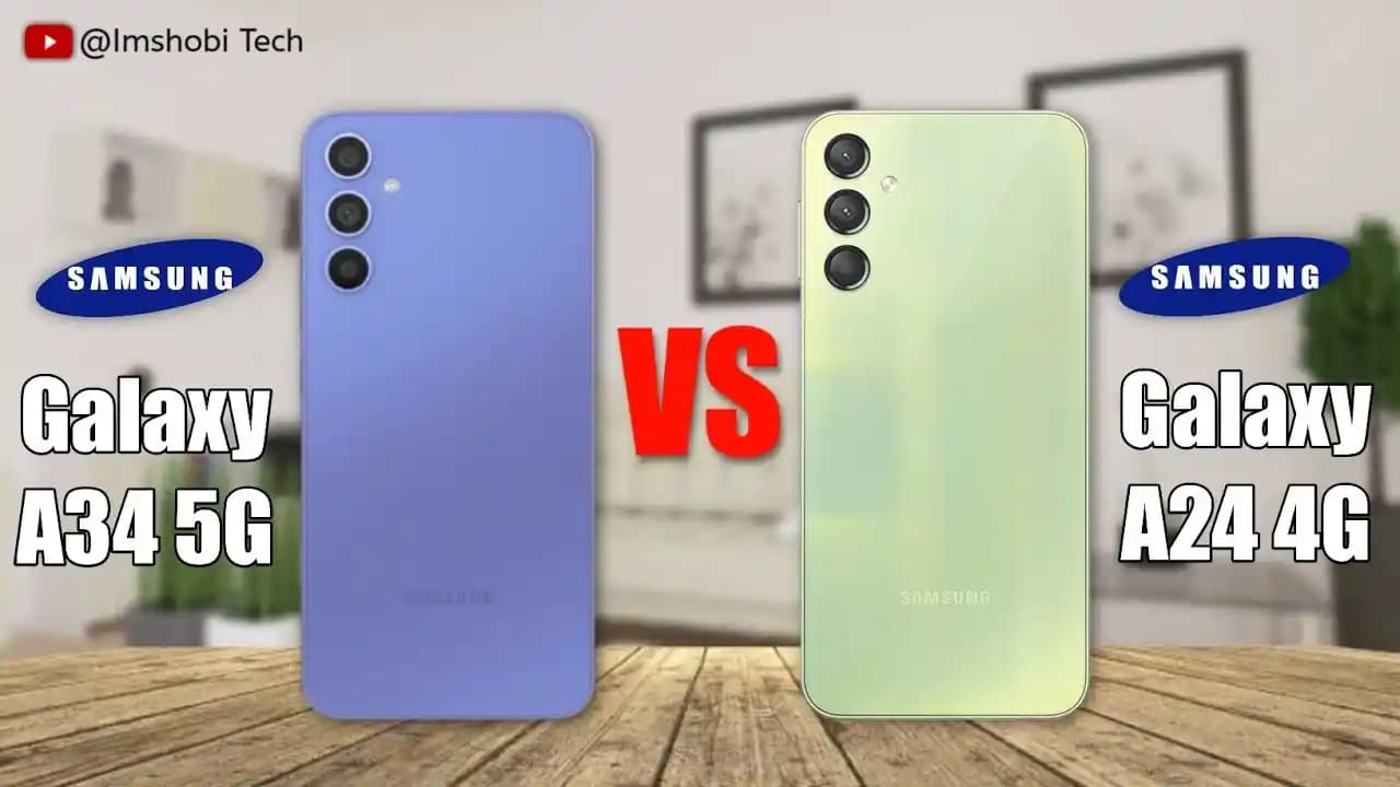 Samsung Galaxy A24 ve A34 Modelleri Arasındaki Farklar ve Hangi Model Daha Uygun