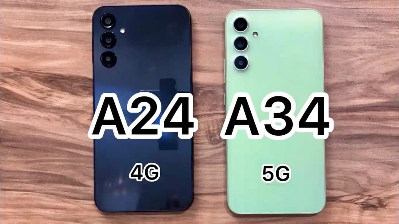 Samsung Galaxy A24 ve A34 Modelleri Karşılaştırması: Hangi Model Sizin İçin Uygun