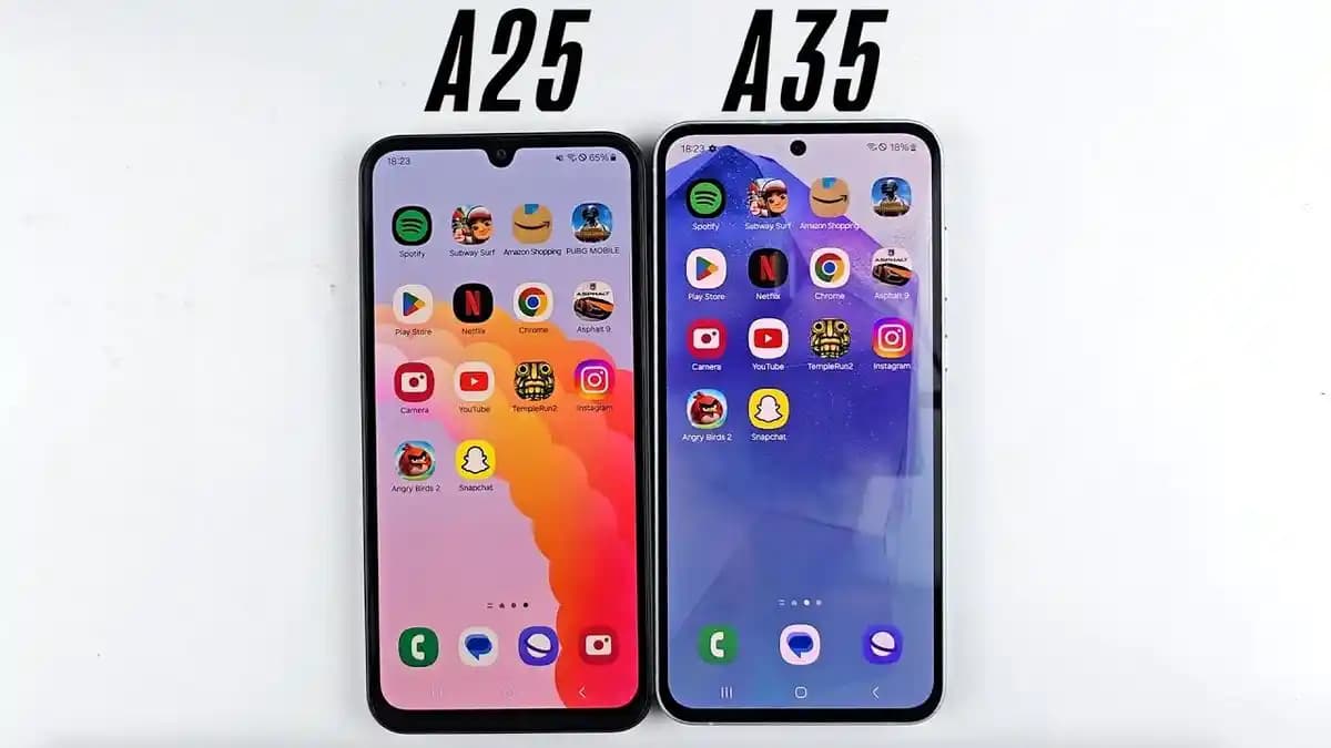 Samsung Galaxy A25 ve A35 Kamera Özellikleri ve Karşılaştırması